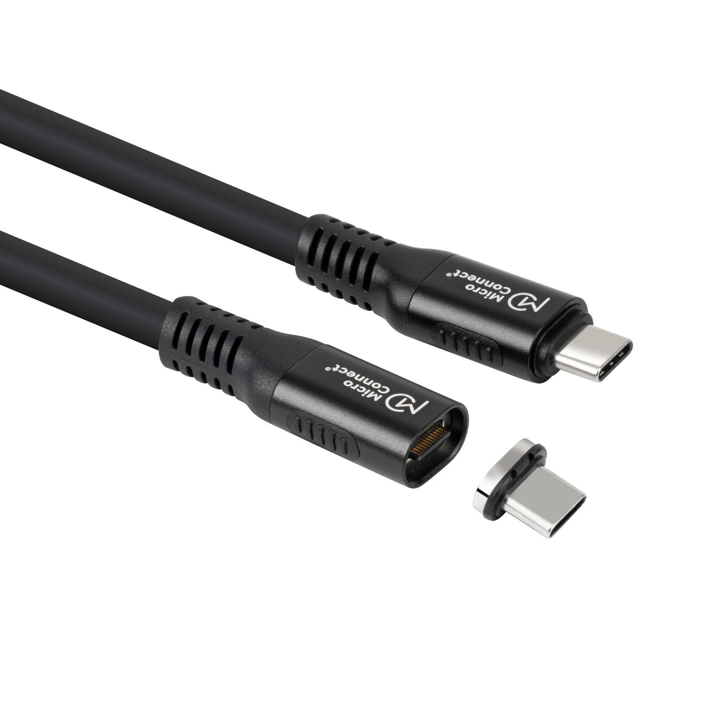Microconnect MC-LS-USB4CC2.0 USB cable USB4 Gen 3x2 2 m USB C 240 W Black