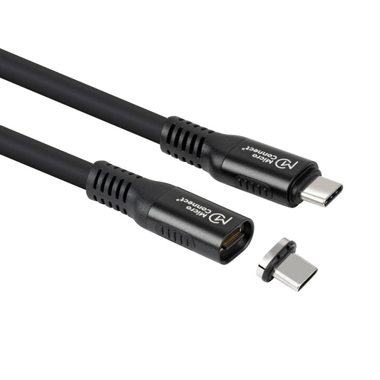Microconnect MC-LS-USB4CC2.0 USB cable USB4 Gen 3x2 2 m USB C 240 W Black