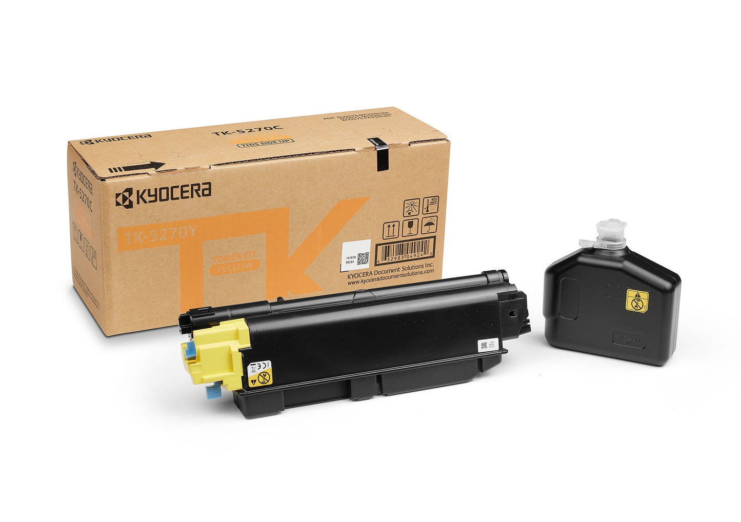KYOCERA 1T02TVANL0/TK-5270Y Yellow Toner Cartridge (6K pages, Kyocera P 6230)