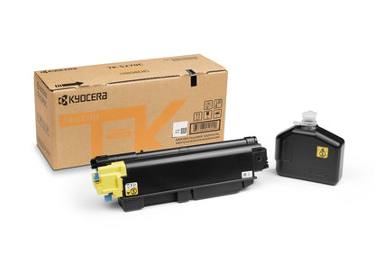 KYOCERA 1T02TVANL0/TK-5270Y Yellow Toner Cartridge (6K pages, Kyocera P 6230)