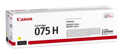 Canon 6366C002/075H Yellow Toner Cartridge (2.5K pages, Canon i-SENSYS LBP-640)