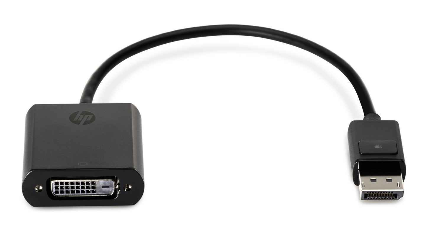 HP DisplayPort to DVI Adapter Cable