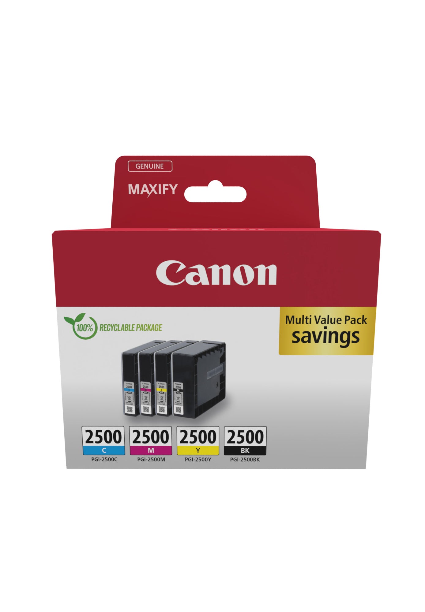 Canon 9290B006/PGI-2500BKCMY Ink Cartridge (Canon IB 4050)