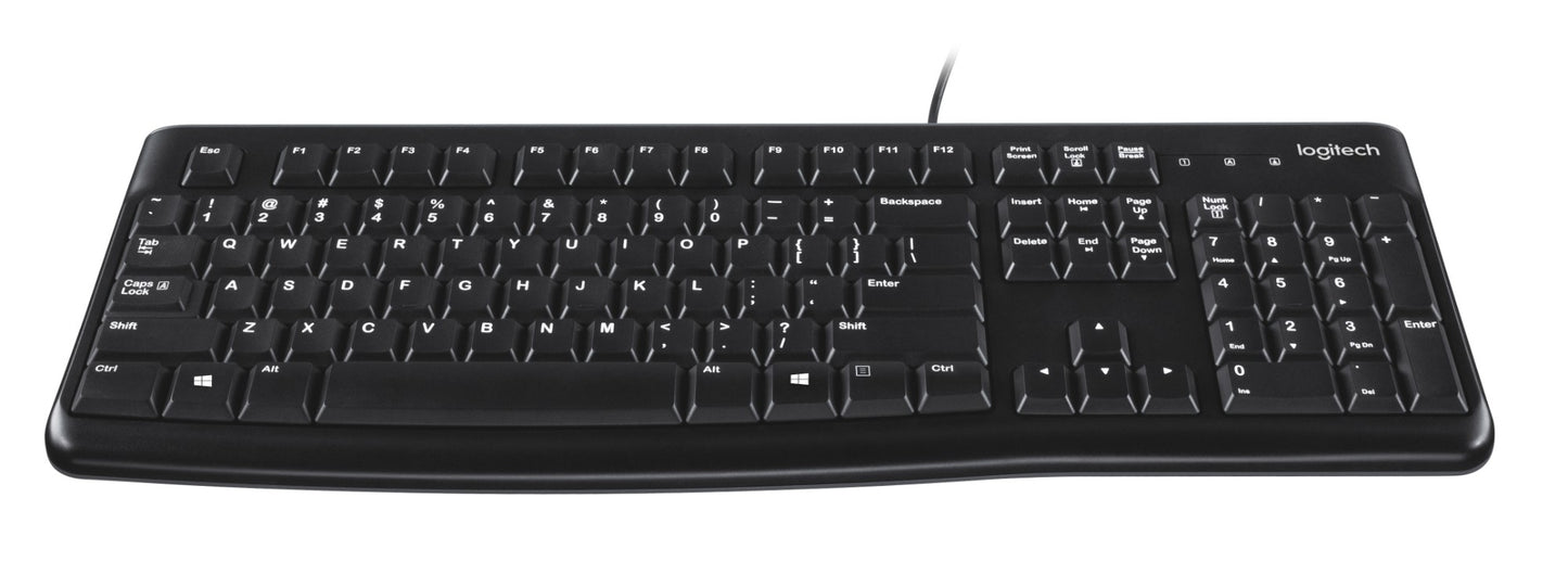 Logitech K120 Wired Keyboard (0002479)