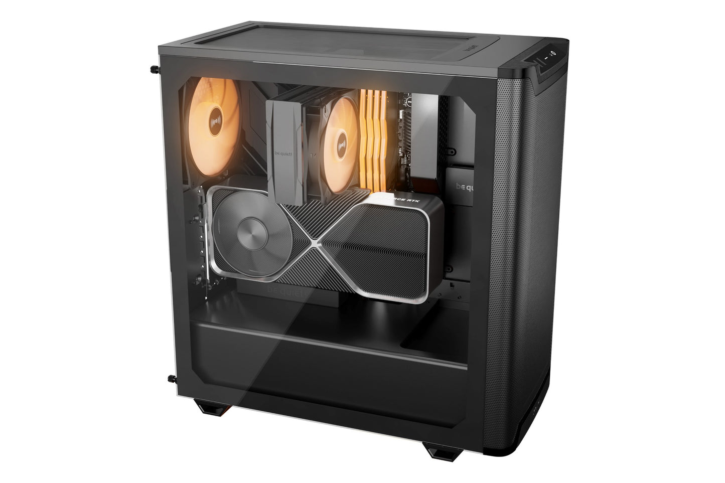 be quiet! Pure Base 501 DX Black Midi Tower PC Case