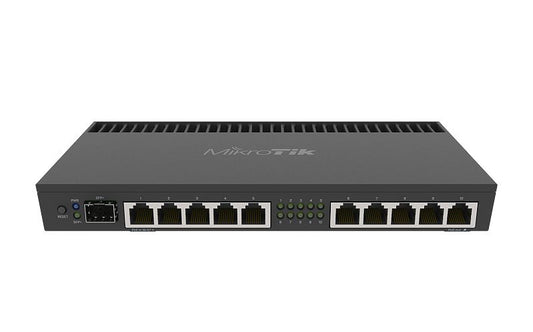 Mikrotik RB4011IGS+RM wired router Gigabit Ethernet Black Networking