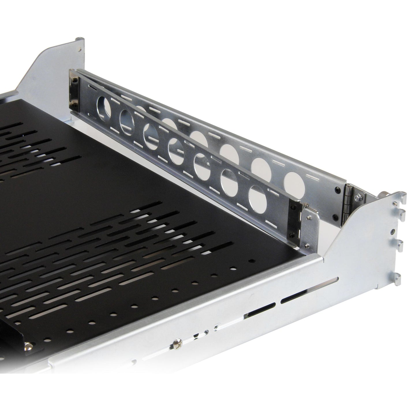 StarTech.com 2U Vented Sliding Server Rack Shelf w/ Cable Management Arm - 27.6 to