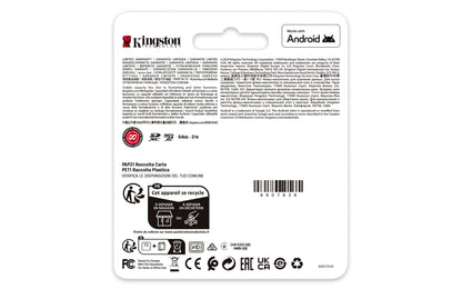 Kingston Technology SDCG4/256GB 256GB HDD