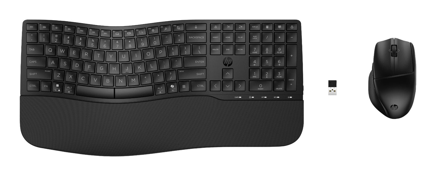HP 680 CFT Dual-Mode Wireless Keyboard & Mouse Combo