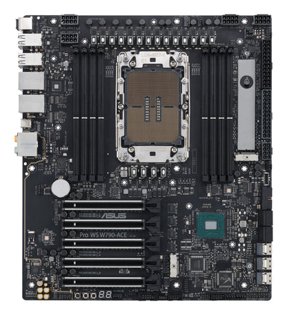 ASUS PRO WS W790-ACE Intel W790 LGA 4677 (Socket E) SSI CEB Motherboard