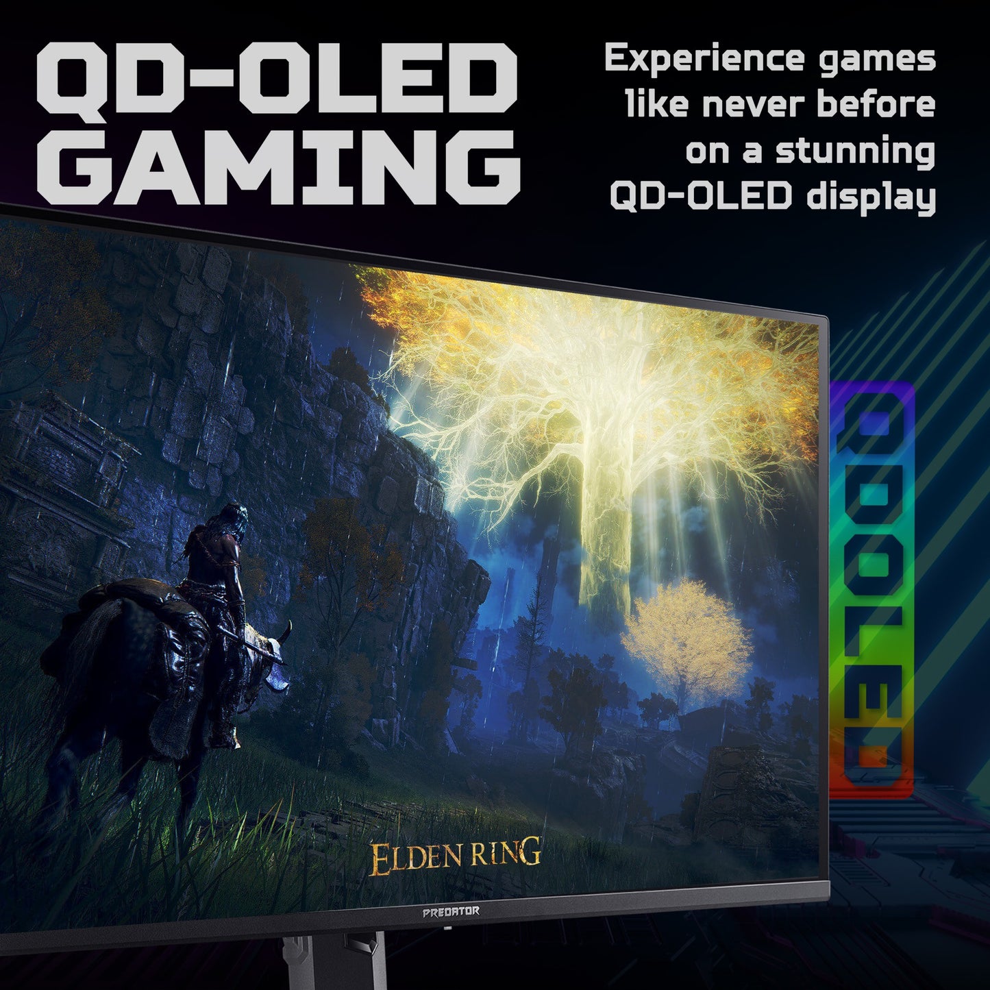 Acer X Predator X27X1 26.5" 4K UHD OLED 240Hz Monitor