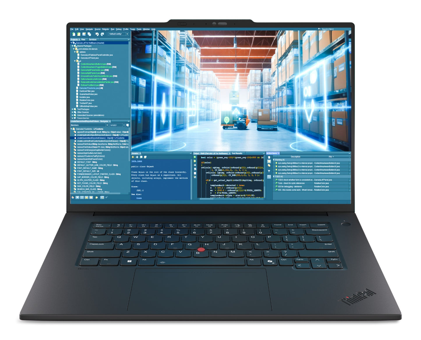 Lenovo ThinkPad T1g Gen 8 16" Core Ultra 7 255H 32GB 1TB SSD Laptop
