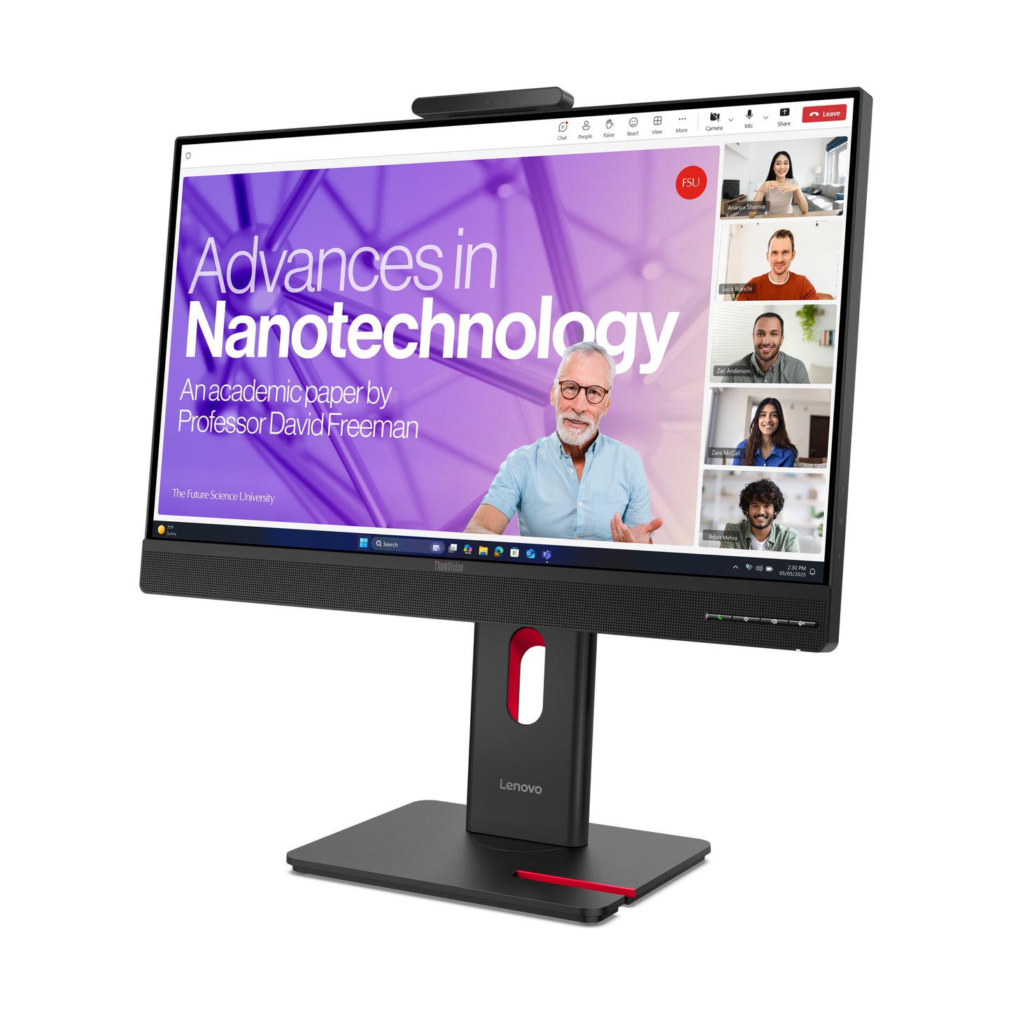 Lenovo ThinkVision T27QD-4v 27" QHD IPS 120Hz Monitor