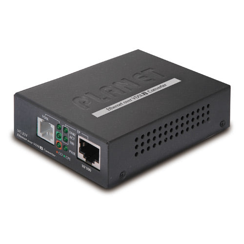 Planet VC-231 network media converter Networking