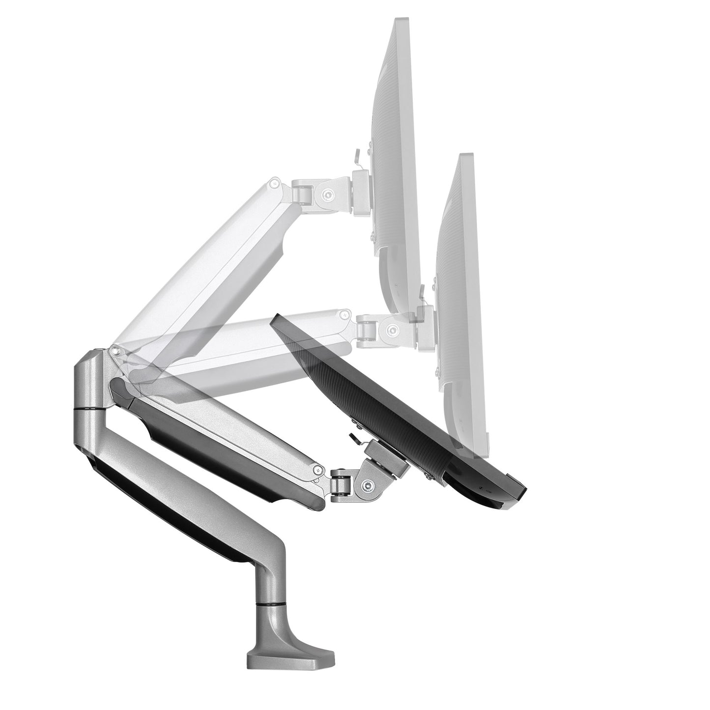 StarTech.com Desk Mount Monitor Arm - Heavy Duty Ergonomic VESA Monitor Arm - Single