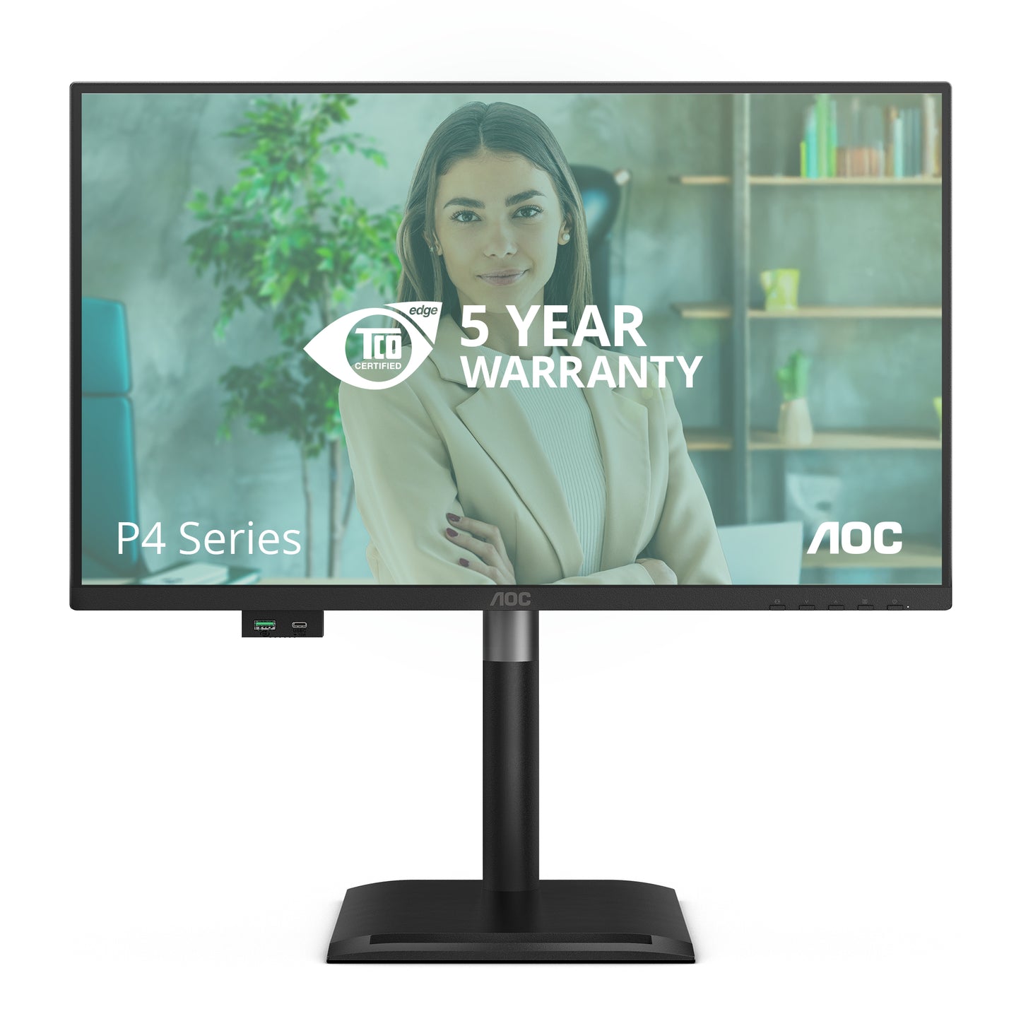AOC 24P4U 23.8" Full HD IPS 120Hz Monitor