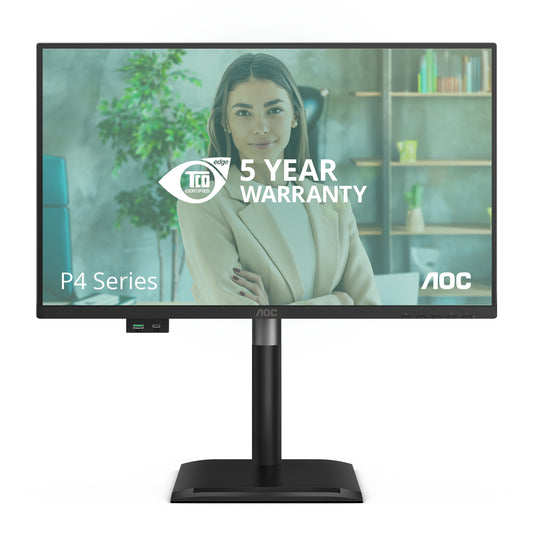 AOC 24P4U 23.8" Full HD IPS 120Hz Monitor