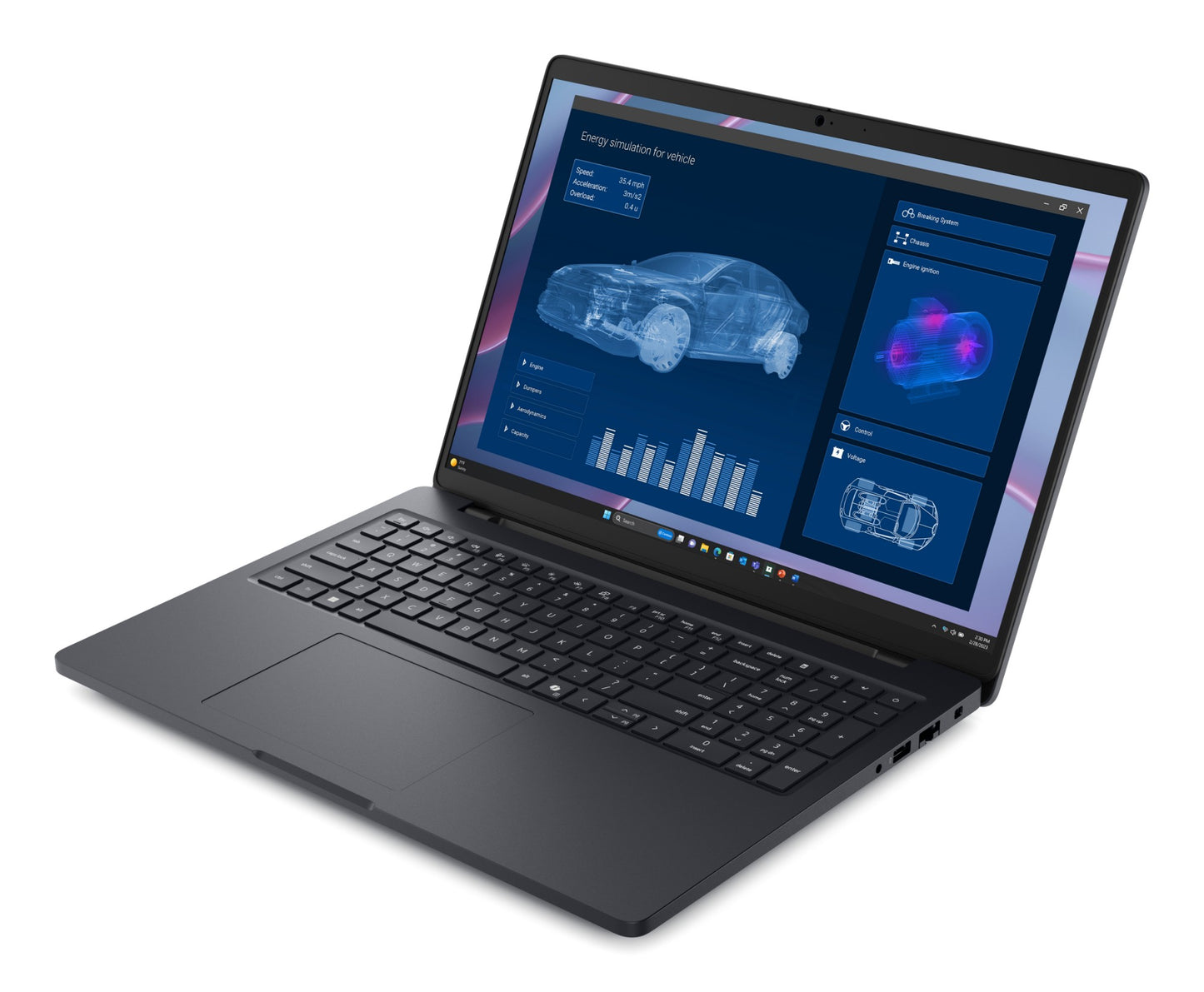 DELL Pro Max 16 MC16255 Copilot+ PC 16" Ryzen AI 7 PRO 350 32GB 512GB SSD Laptop