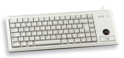 CHERRY G84-4400 TRACKBALL Wired Keyboard UK (0LUBGB0)
