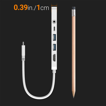 j5create JCD373-N USB-C® Lightweight Docking Station