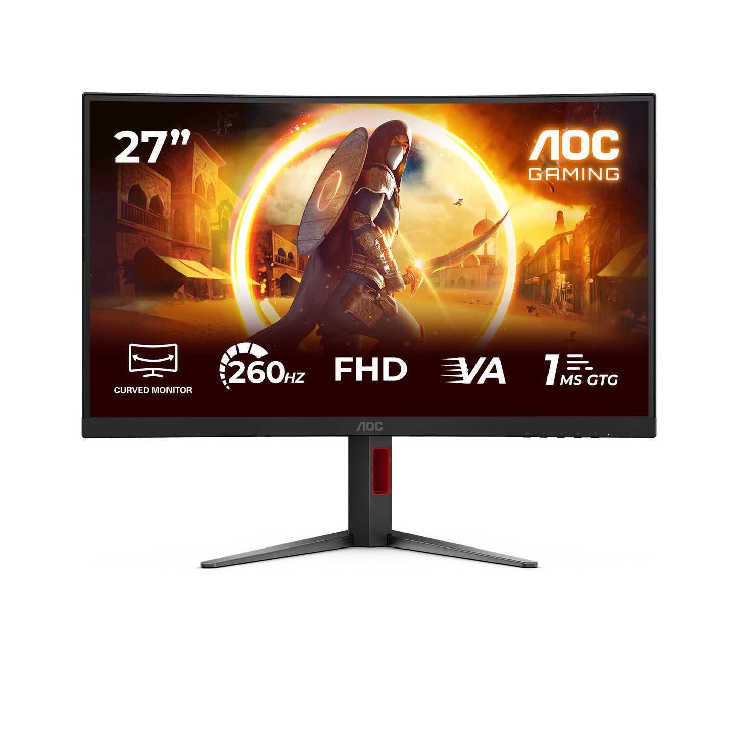AOC G4 C27G4Z2 27" Full HD VA 260Hz Curved Monitor
