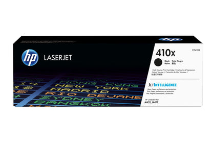 HP CF410X/410X Black Toner Cartridge (6.5K pages, HP Pro M 452)