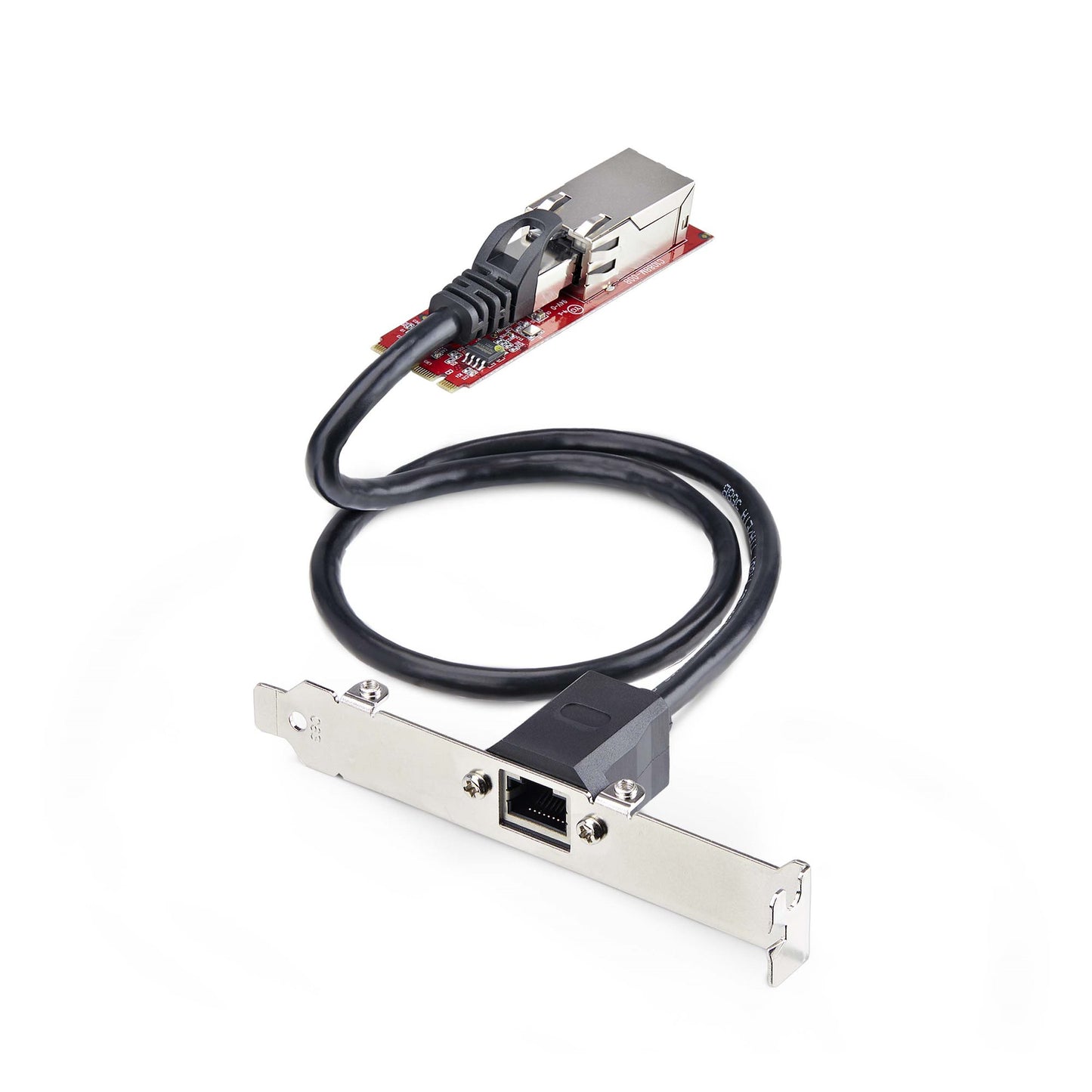 StarTech.com 1-Port 2.5GbE M.2 2280 Network Card, Multi-Gigabit Speeds Network Adapter