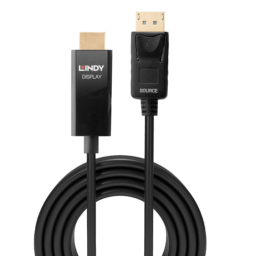 Lindy 5m DP to HDMI Adapter Cable with HDR