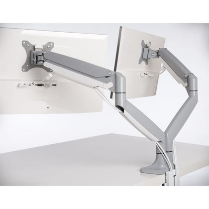Kensington SmartFit One-Touch Height-Adjustable Dual Monitor Arm Mount