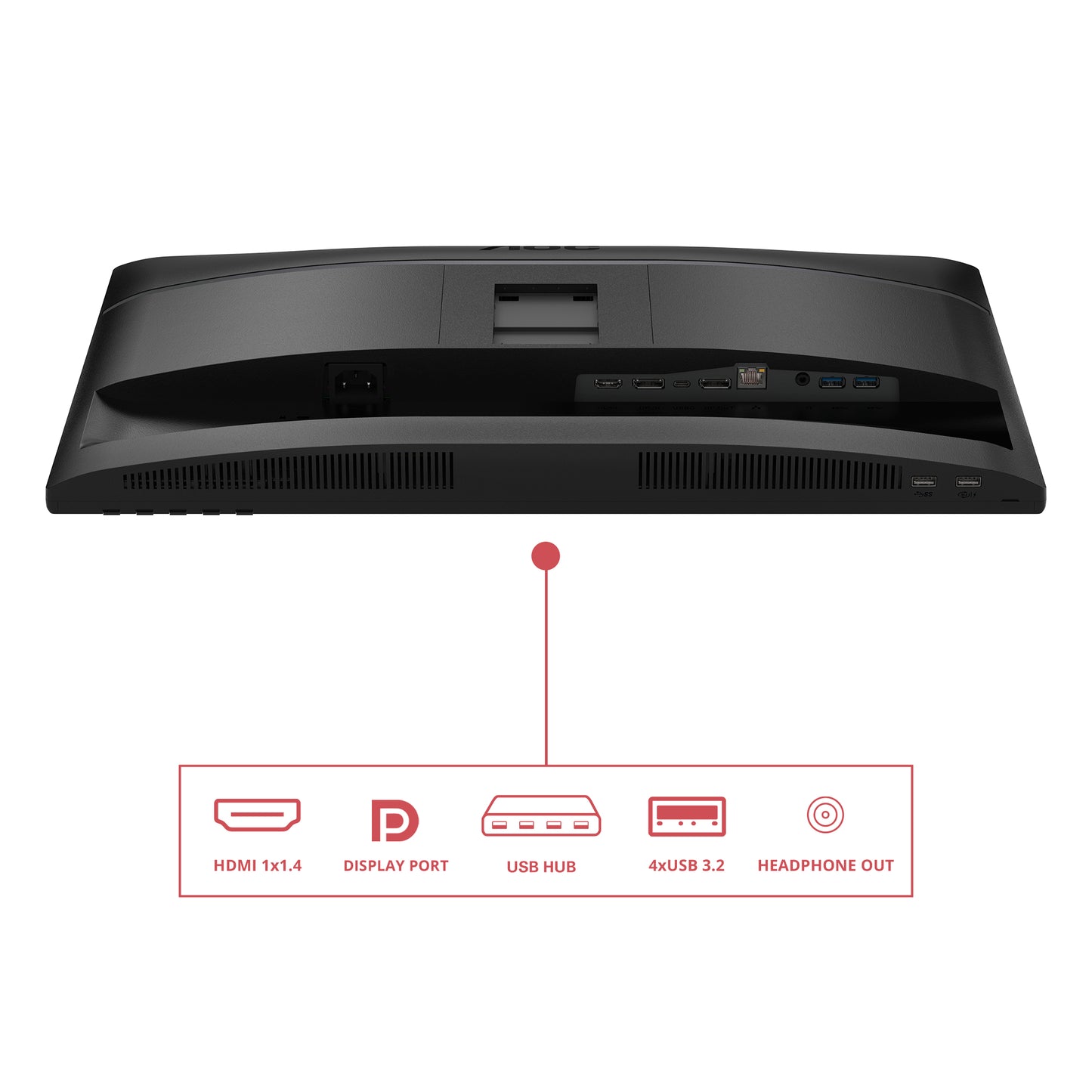 AOC E4 24E4CV 23.8" Full HD IPS 120Hz Monitor