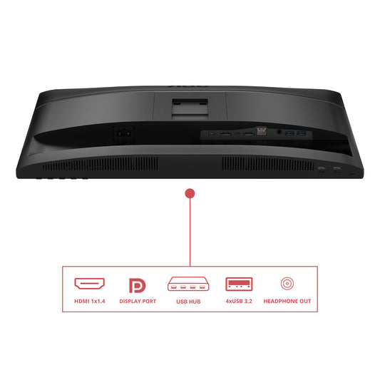 AOC E4 24E4CV 23.8" Full HD IPS 120Hz Monitor
