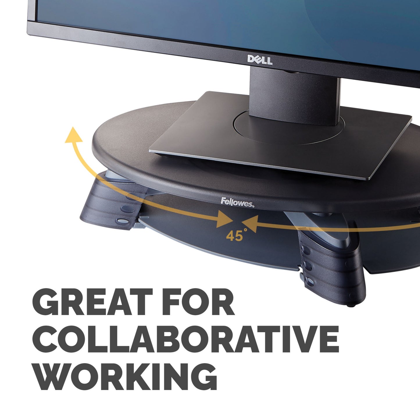 Fellowes Compact TFT/LCD Monitor Riser Mount