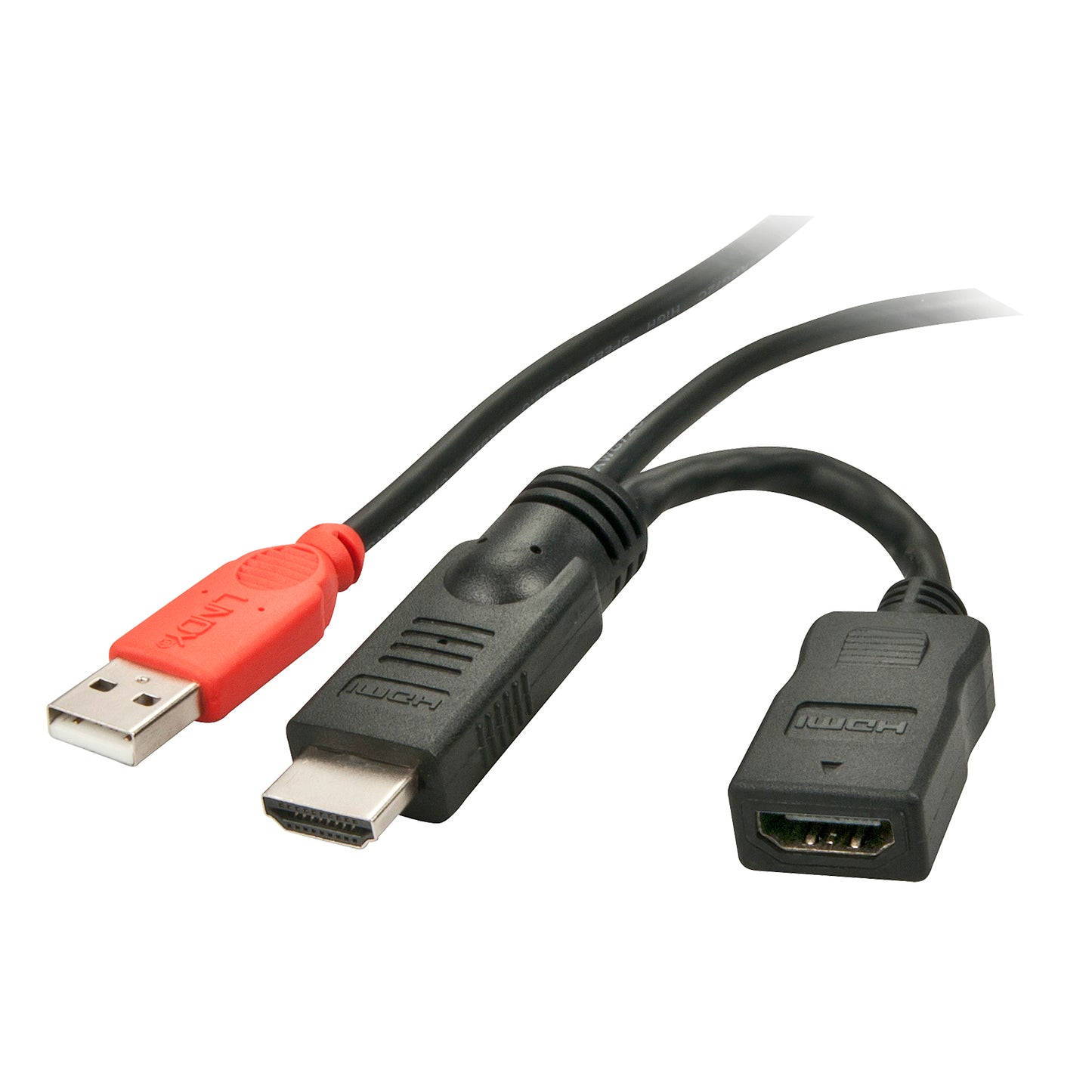 Lindy HDMI Power Injector Cable Hub