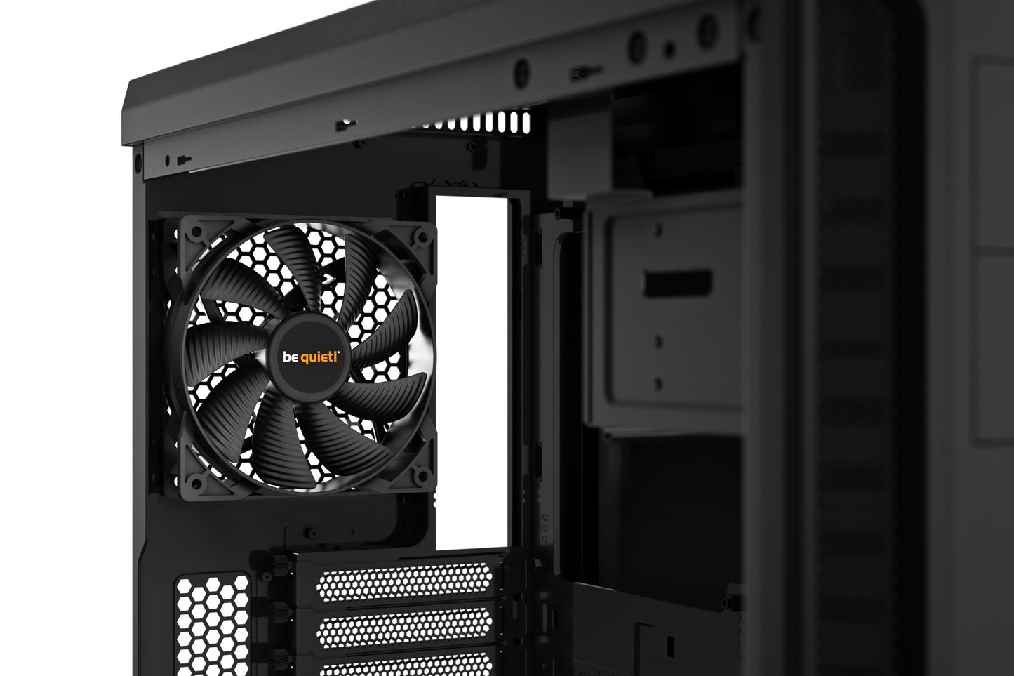 be quiet! Pure Base 600 Midi Tower Black PC Case