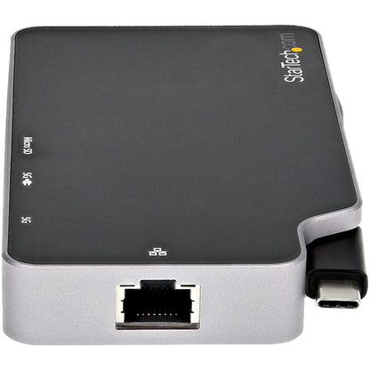 StarTech.com Multiport Adapter or USB-C Docking Station 100W