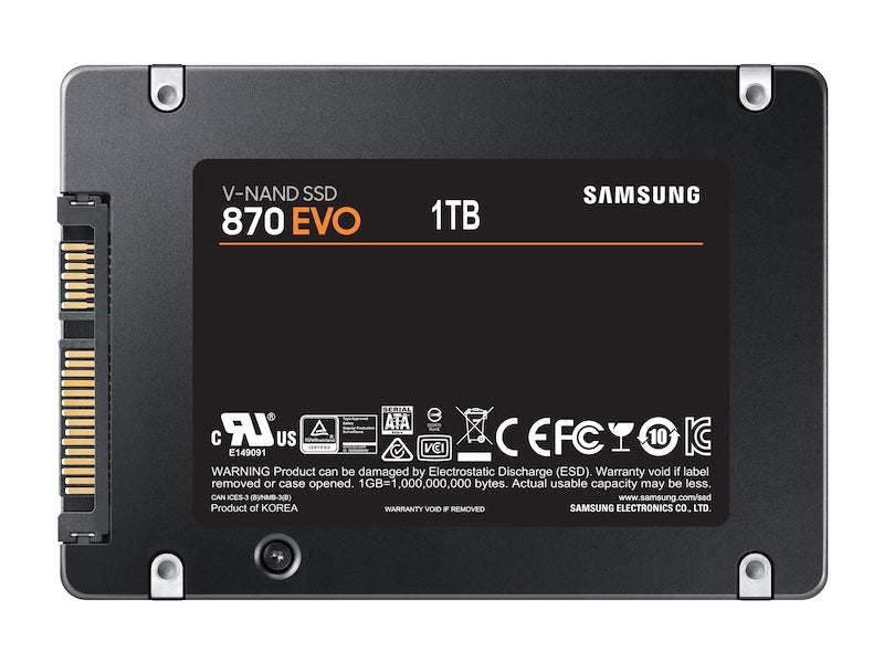 Samsung MZ-77E1T0B/EU 1TB 2.5" SATA SSD