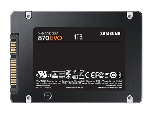 Samsung MZ-77E1T0B/EU 1TB 2.5" SATA SSD