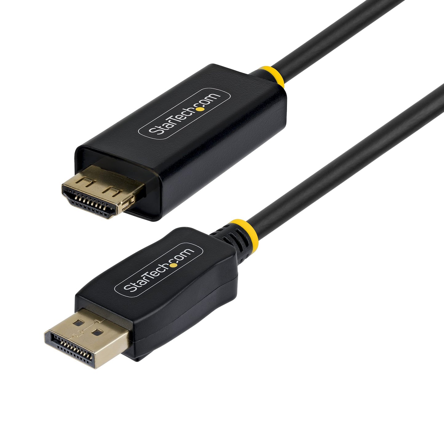 StarTech.com 15ft (4.5m) DisplayPort to HDMI Adapter Cable with Gripping Connectors