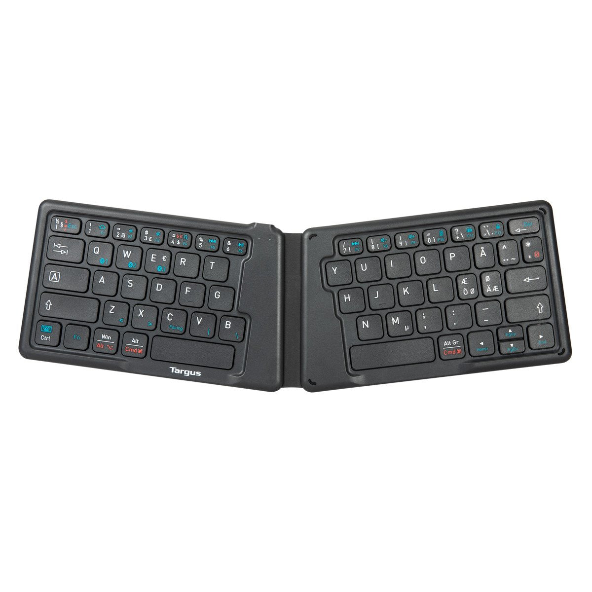 Targus AKF003NO Universal Nordic Wireless Keyboard
