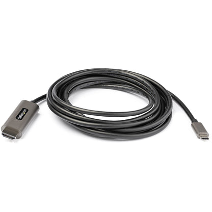 StarTech.com 10ft (3m) USB C to HDMI Cable 4K 60Hz w/HDR10 - Ultra HD USB Type-C to