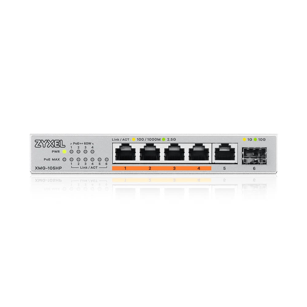 Zyxel XMG-105HP Switch PoE