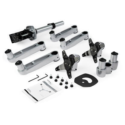 StarTech.com Desk Mount Dual Monitor Arm - Premium Articulating Monitor Arm - up to