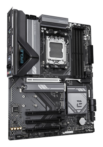 Gigabyte B850 EAGLE WIFI6E Motherboard - AMD Ryzen 9000 Series CPUs, 8+2+2 Phases