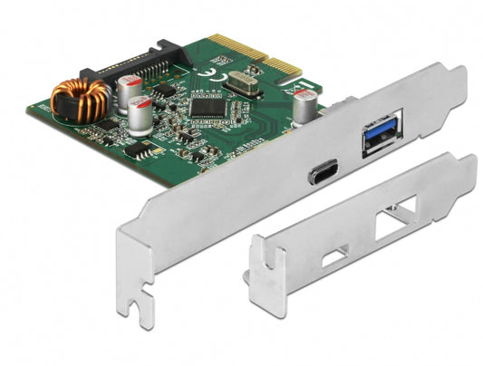 DeLOCK 90299 interface cards/adapter Internal USB 3.2 Gen 1 (3.1 Gen 1) Hub