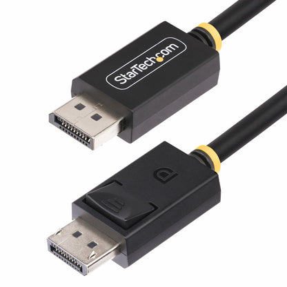 StarTech.com 1m DisplayPort 2.1 Cable, VESA Certified DP40 DisplayPort Cable