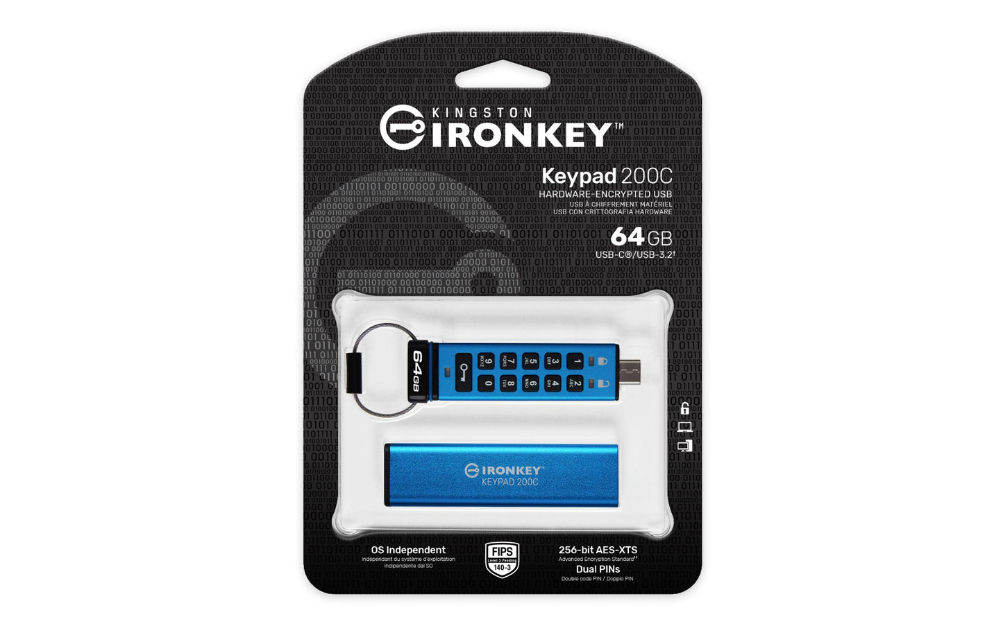 Kingston Technology IKKP200C/64GB 64GB HDD