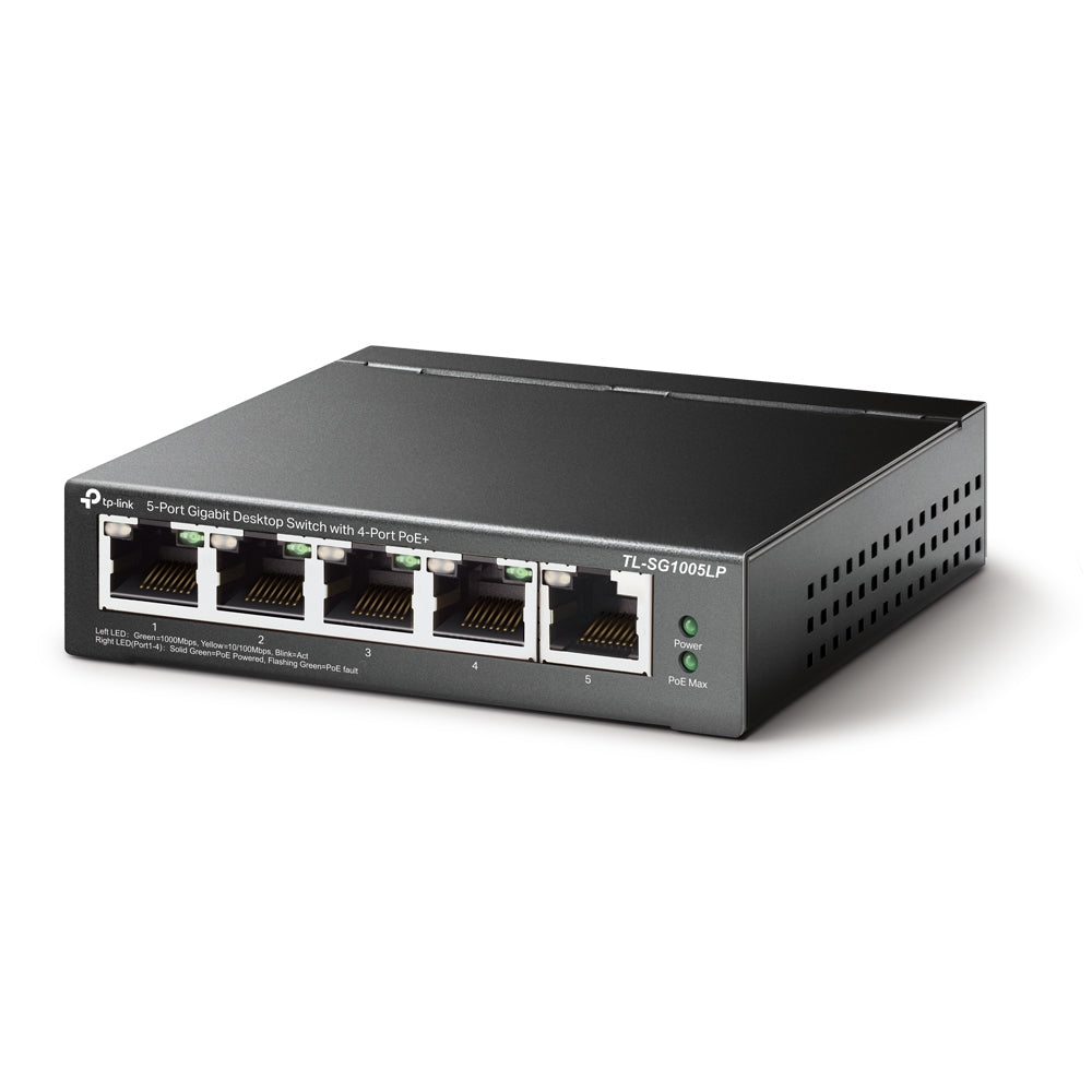 TP-LINK TL-SG1005LP network switch PoE
