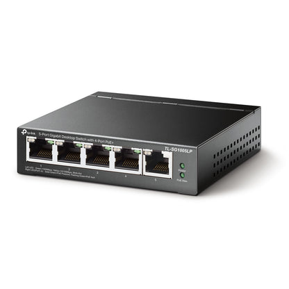 TP-LINK TL-SG1005LP network switch PoE