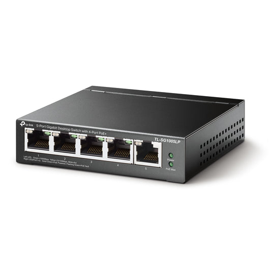 TP-LINK TL-SG1005LP network switch PoE