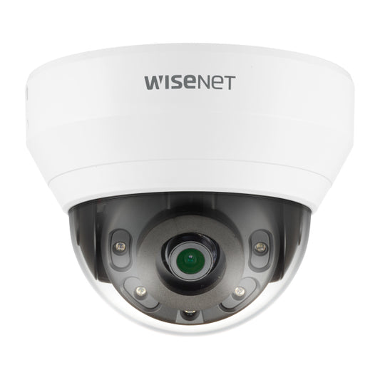 HANWHA 2MP INDOOR 2.8 FIXED WDR Dome IP security camera 1920 x 1080 pixels Ceiling